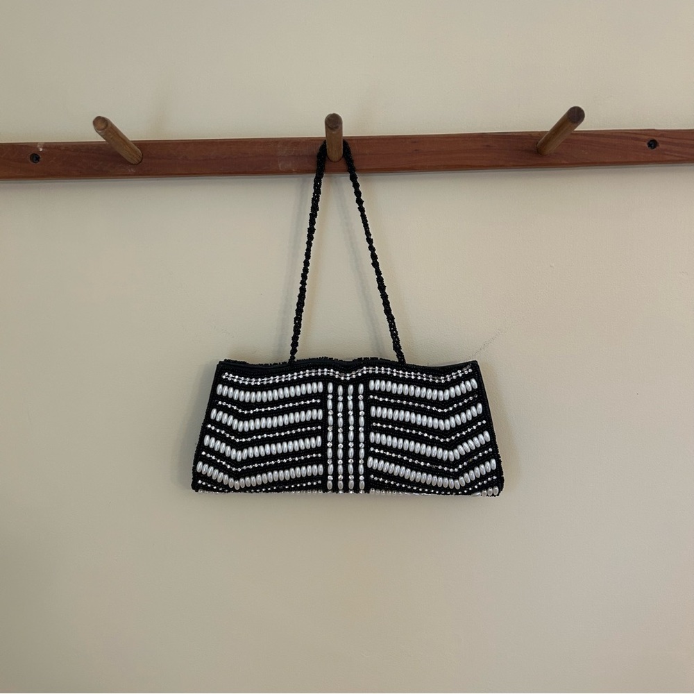 Nicky London Beaded Clutch Purse